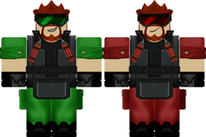 This is the Avatar Image for the Annihilator (Typical Colors 2) AI Voice and Text to Speech Generator